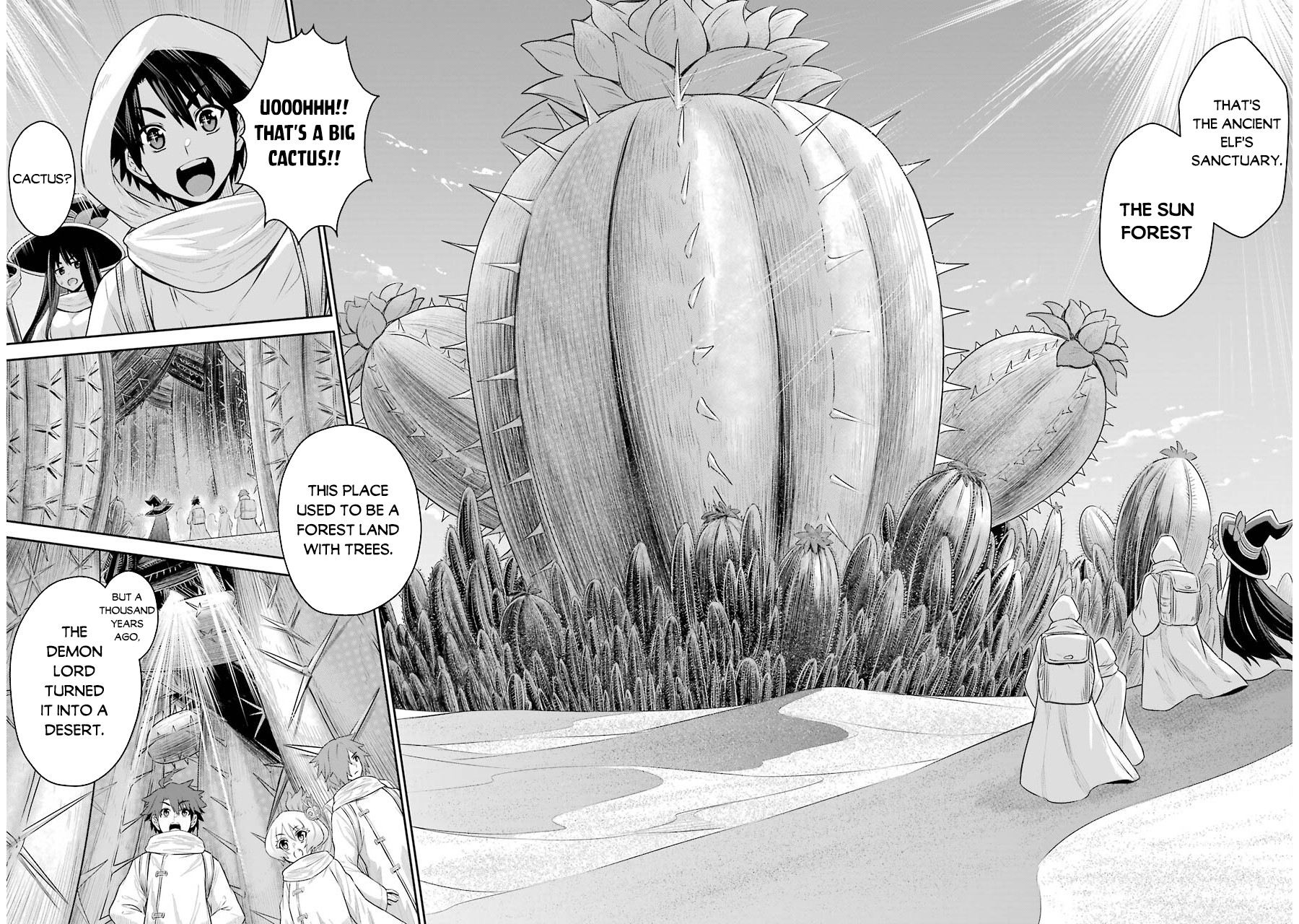 The Red Ranger Becomes an Adventurer in Another World Chapter 8 - Page 25
