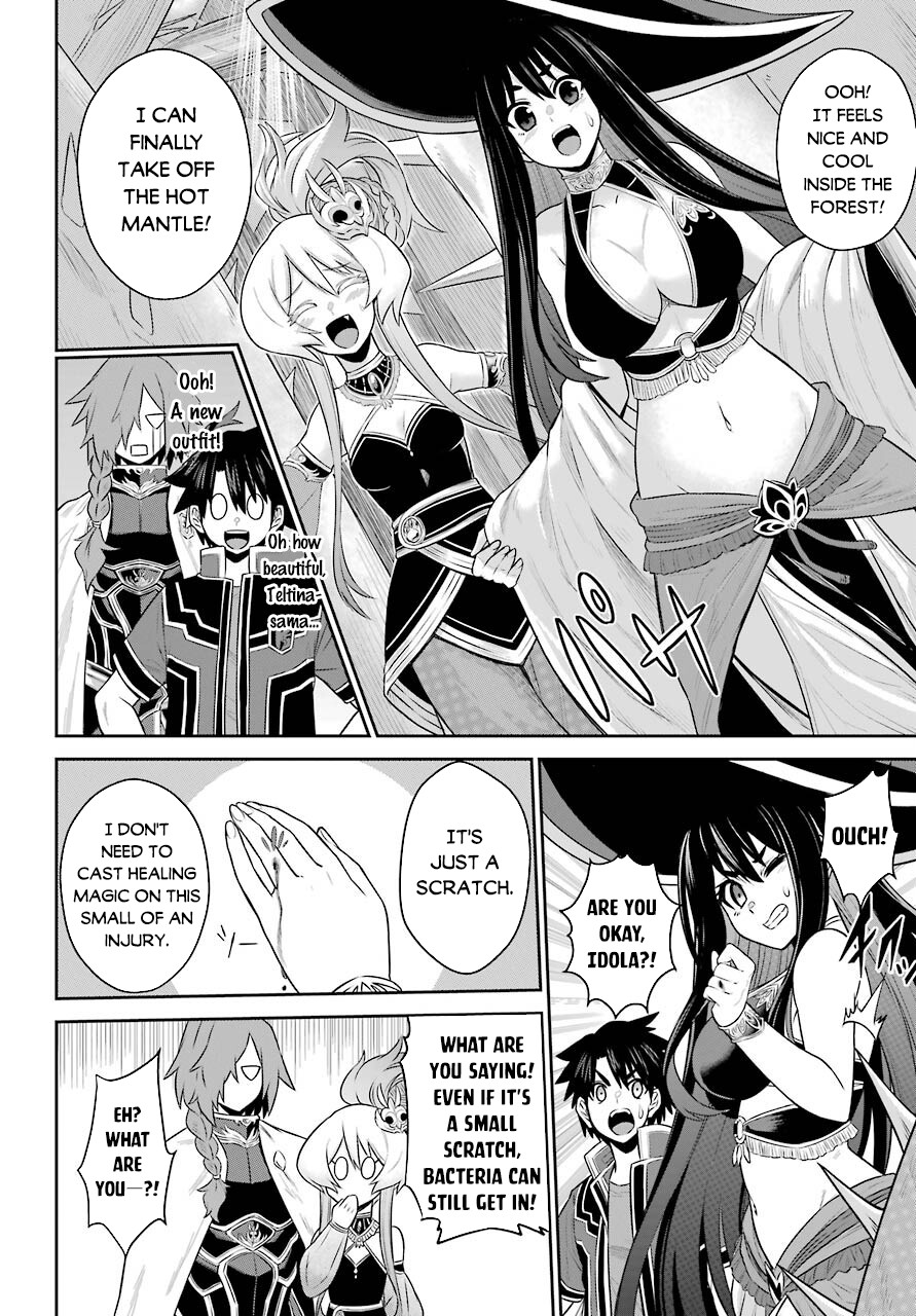 The Red Ranger Becomes an Adventurer in Another World Chapter 8 - Page 26