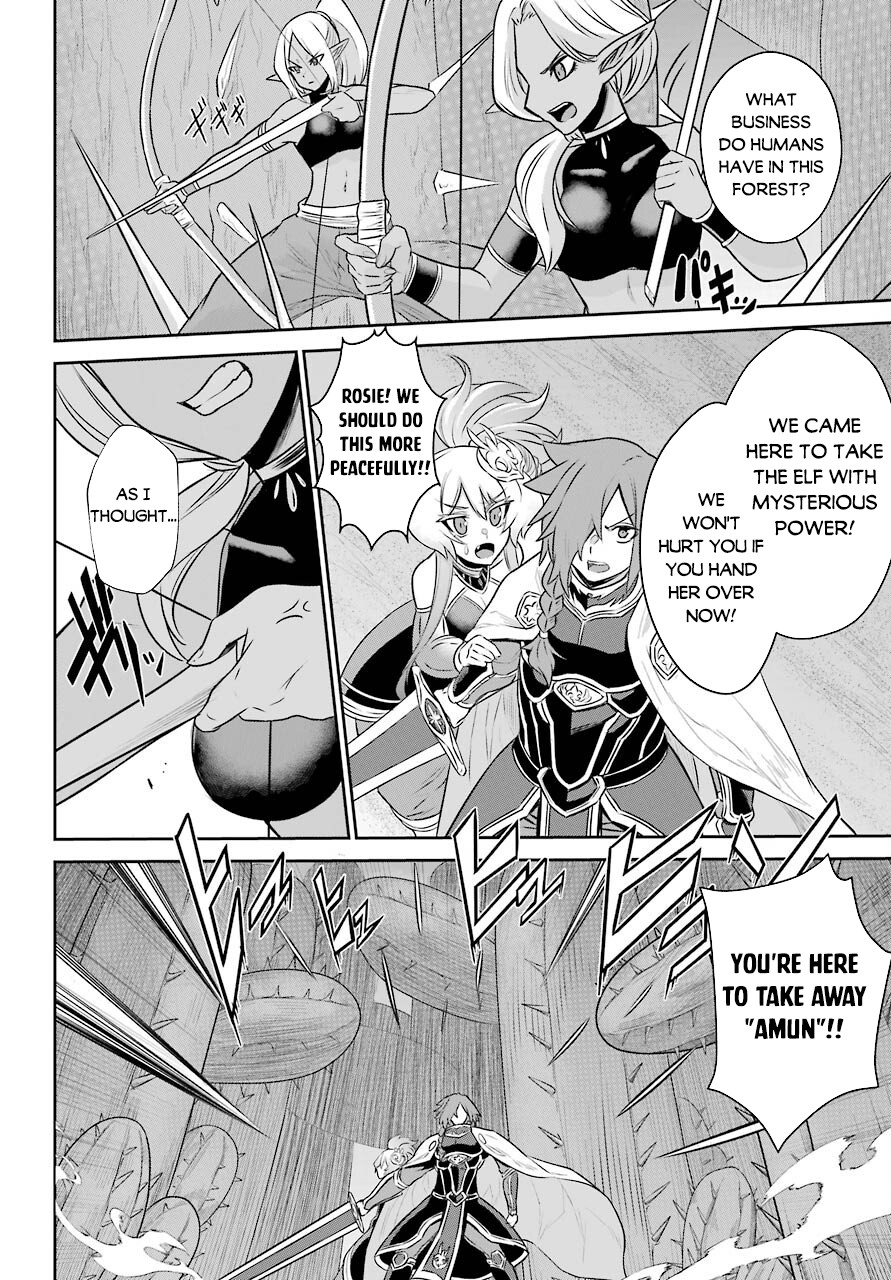 The Red Ranger Becomes an Adventurer in Another World Chapter 8 - Page 30