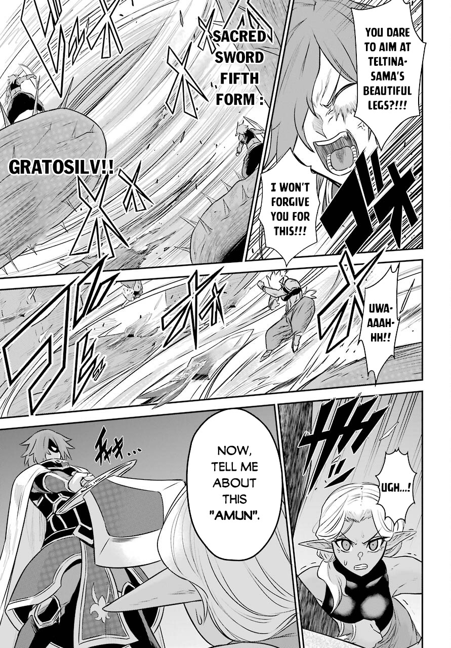 The Red Ranger Becomes an Adventurer in Another World Chapter 8 - Page 31