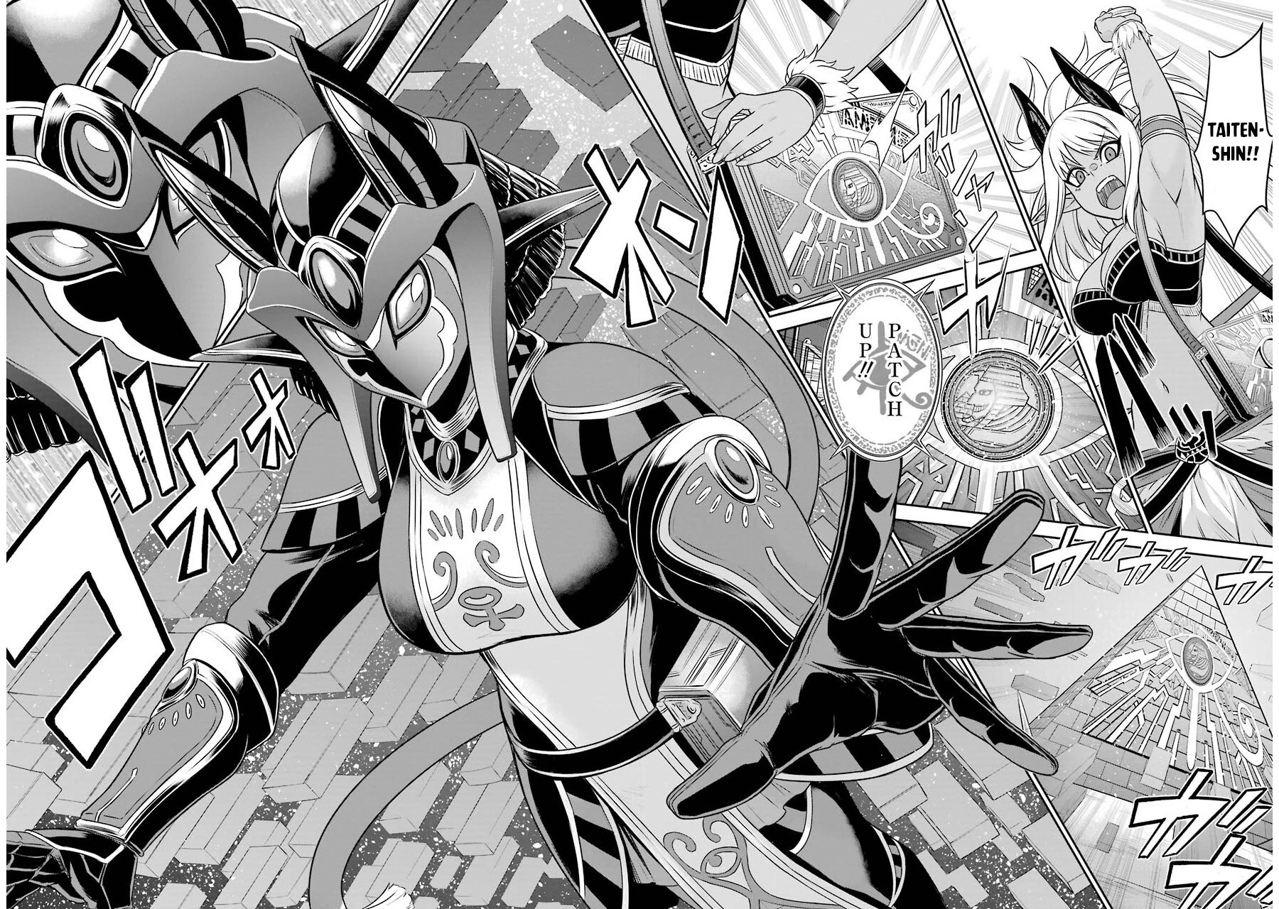 The Red Ranger Becomes an Adventurer in Another World Chapter 8 - Page 34