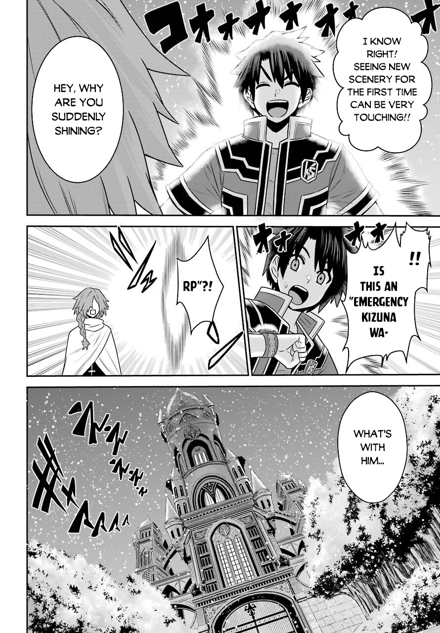 The Red Ranger Becomes an Adventurer in Another World Chapter 8 - Page 5