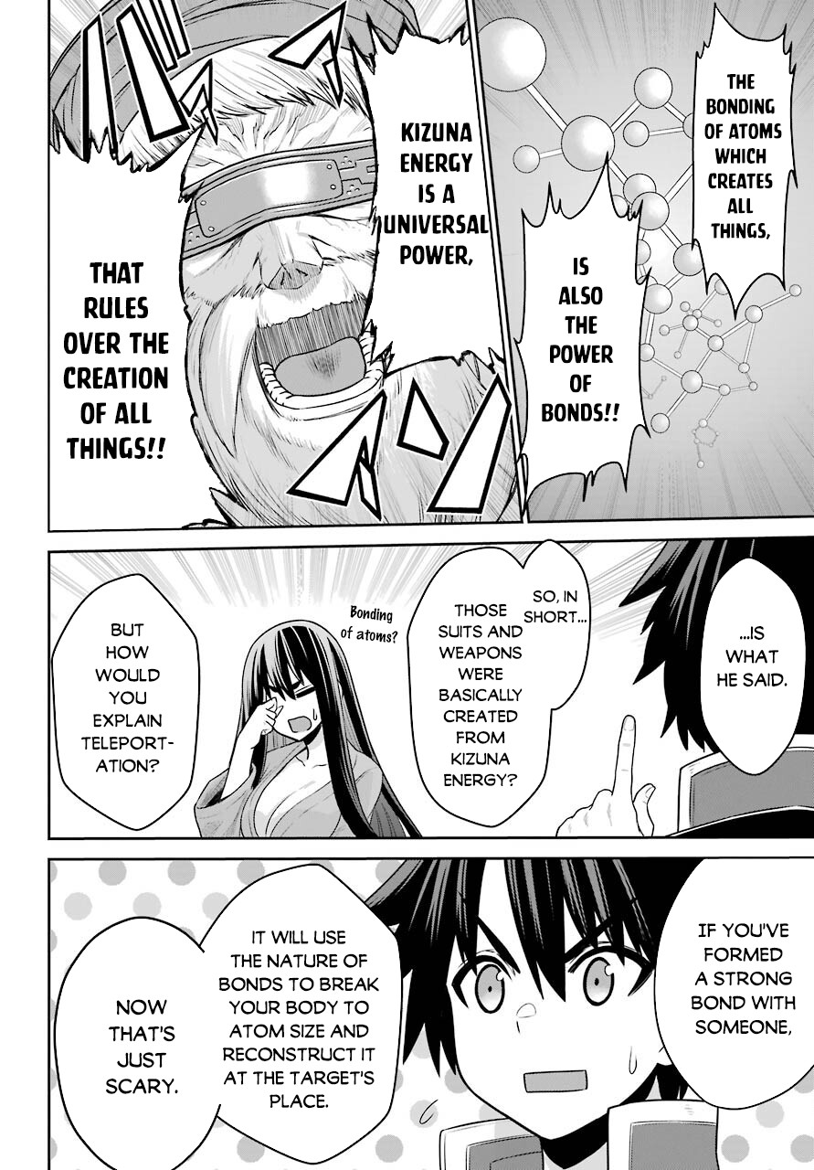 The Red Ranger Becomes an Adventurer in Another World Chapter 8 - Page 9