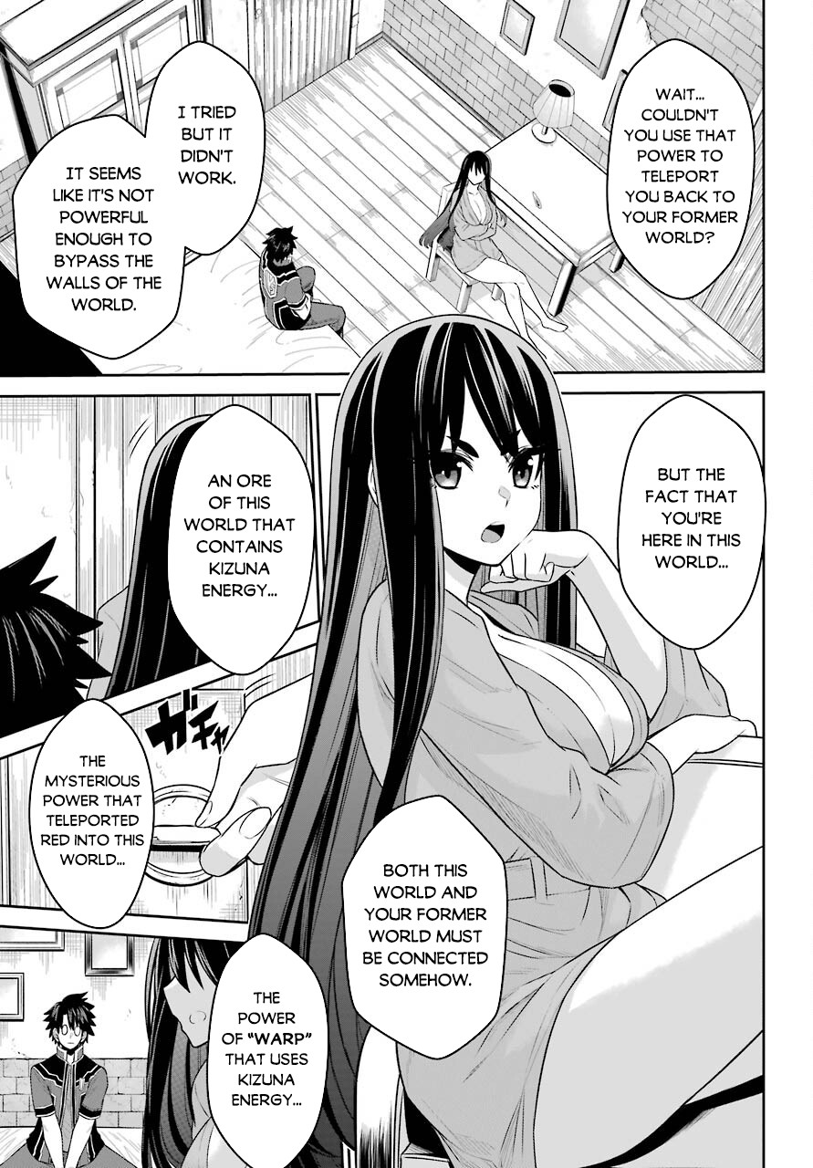 The Red Ranger Becomes an Adventurer in Another World Chapter 8 - Page 10