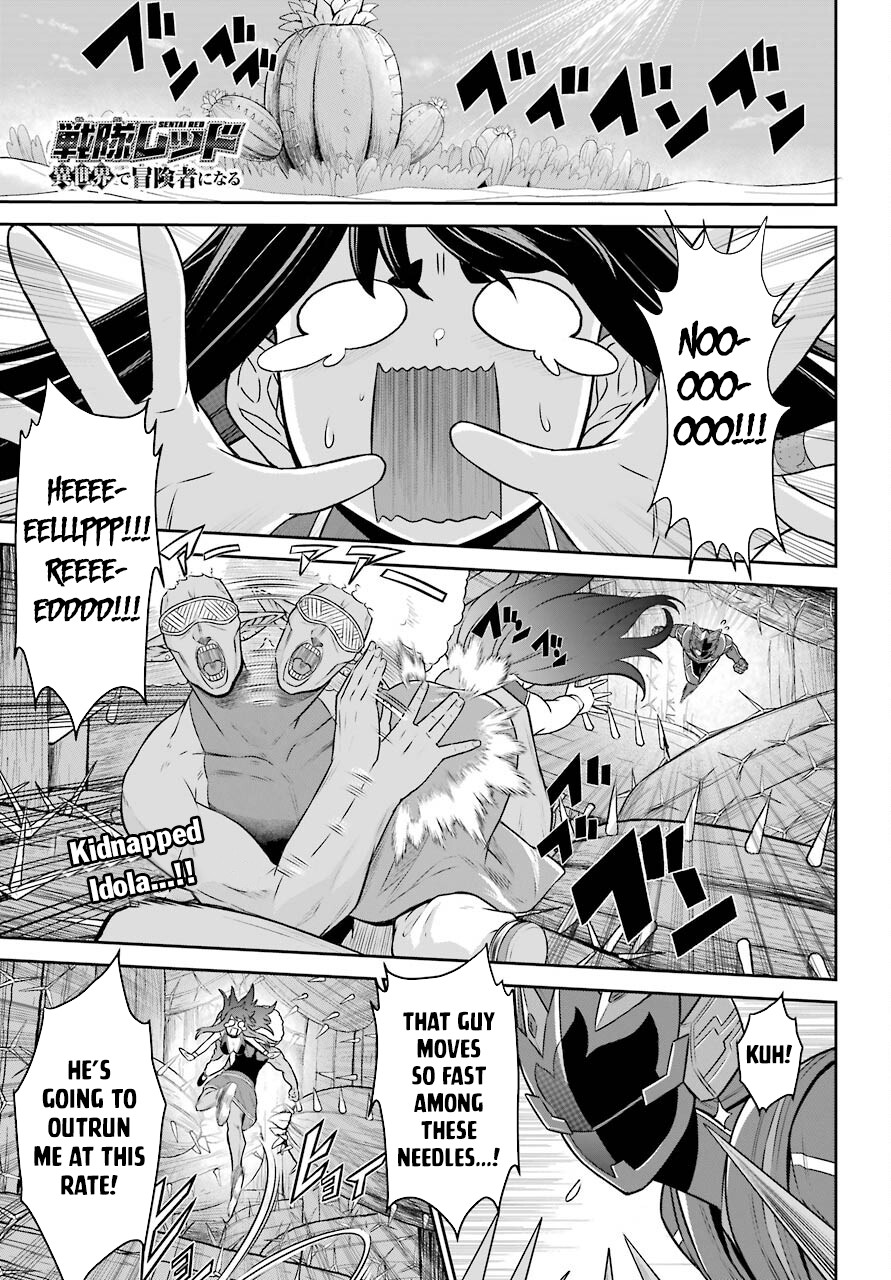 The Red Ranger Becomes an Adventurer in Another World Chapter 9 - Page 2