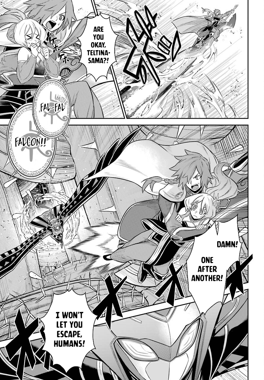 The Red Ranger Becomes an Adventurer in Another World Chapter 9 - Page 12