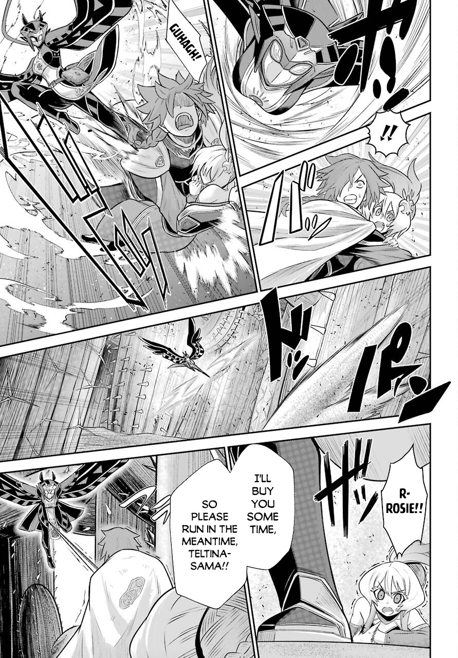 The Red Ranger Becomes an Adventurer in Another World Chapter 9 - Page 14