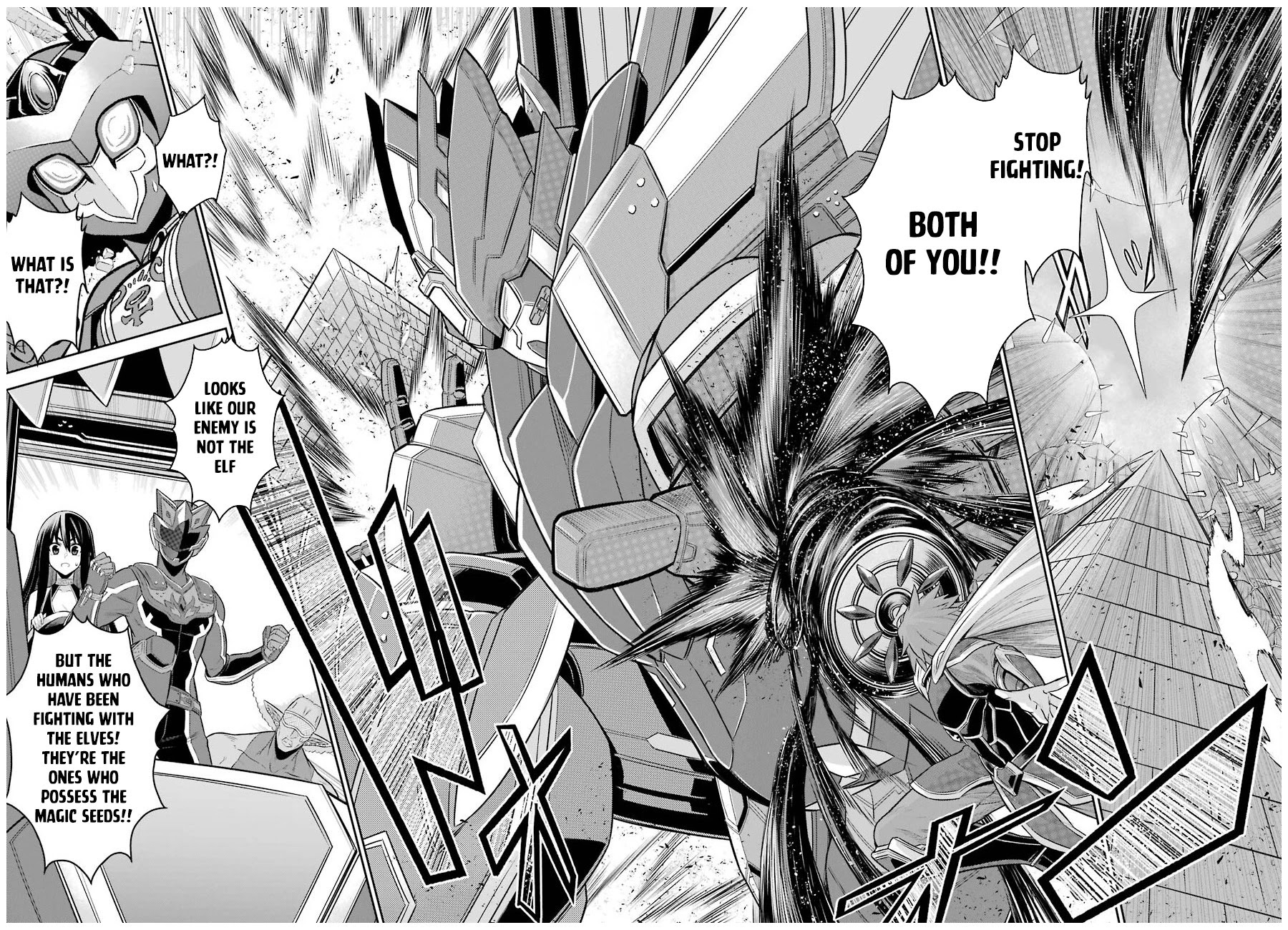 The Red Ranger Becomes an Adventurer in Another World Chapter 9 - Page 16