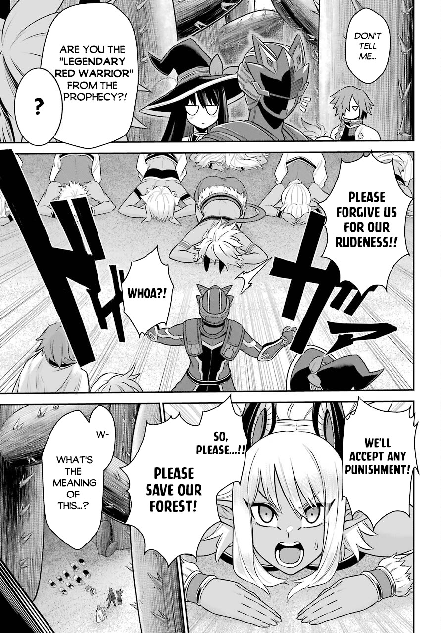 The Red Ranger Becomes an Adventurer in Another World Chapter 9 - Page 18