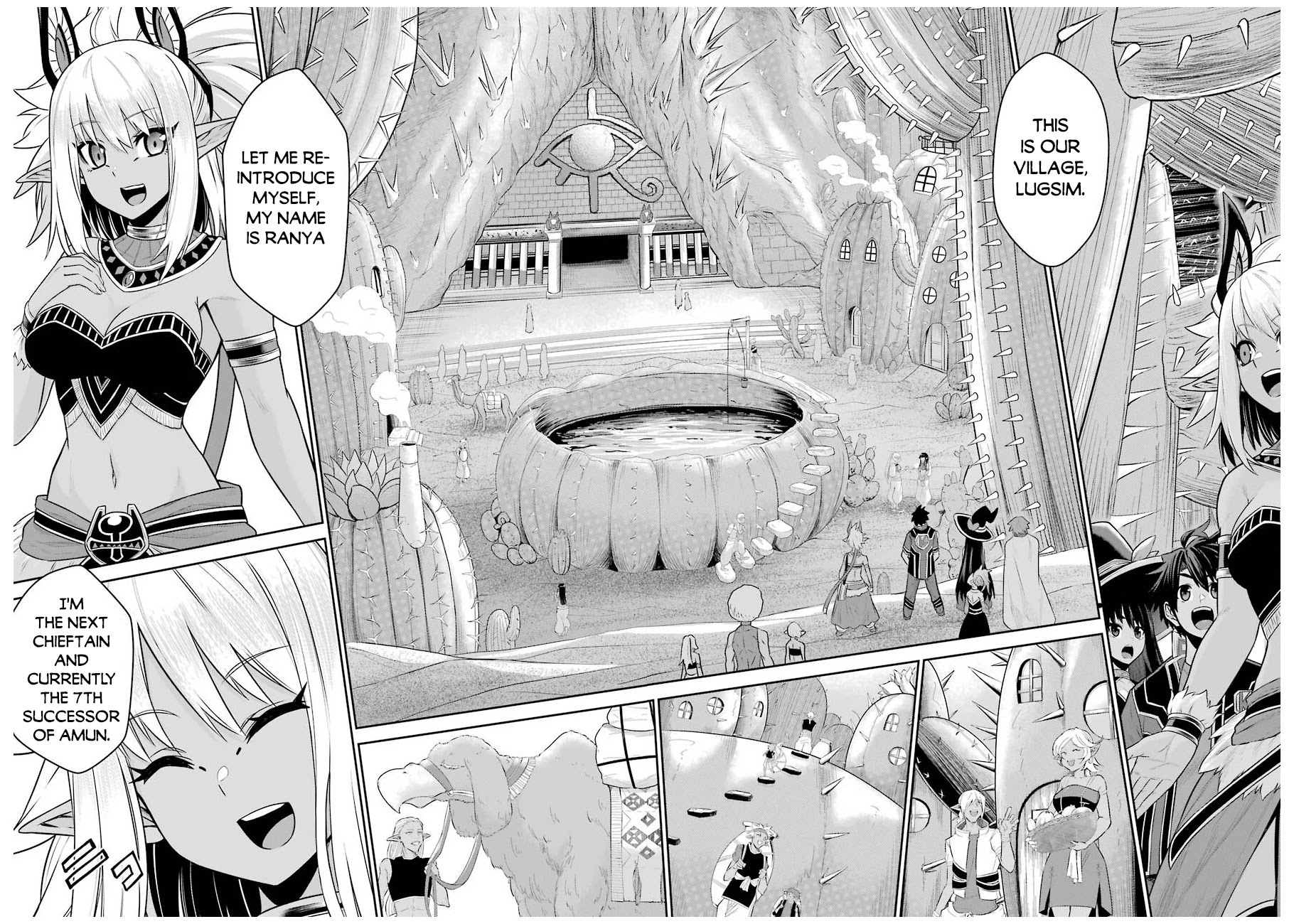 The Red Ranger Becomes an Adventurer in Another World Chapter 9 - Page 19