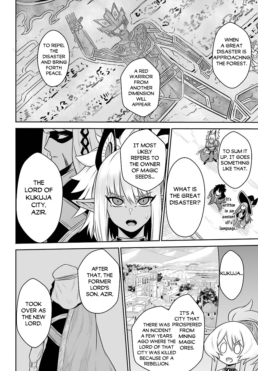The Red Ranger Becomes an Adventurer in Another World Chapter 9 - Page 22