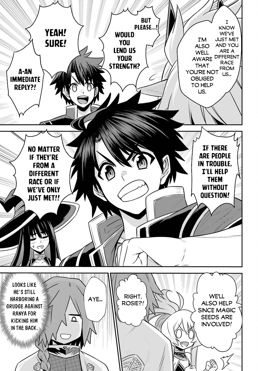 The Red Ranger Becomes an Adventurer in Another World Chapter 9 - Page 25