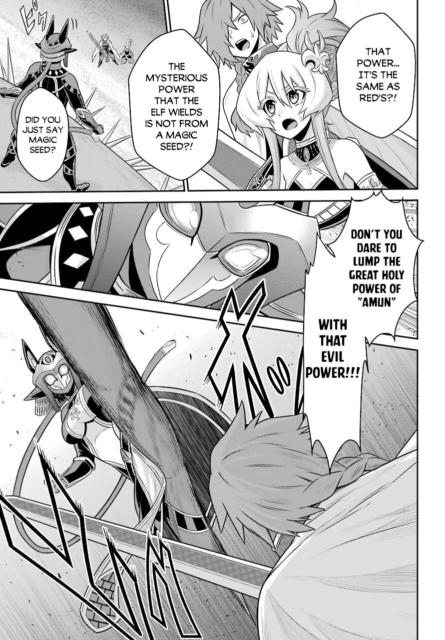 The Red Ranger Becomes an Adventurer in Another World Chapter 9 - Page 6