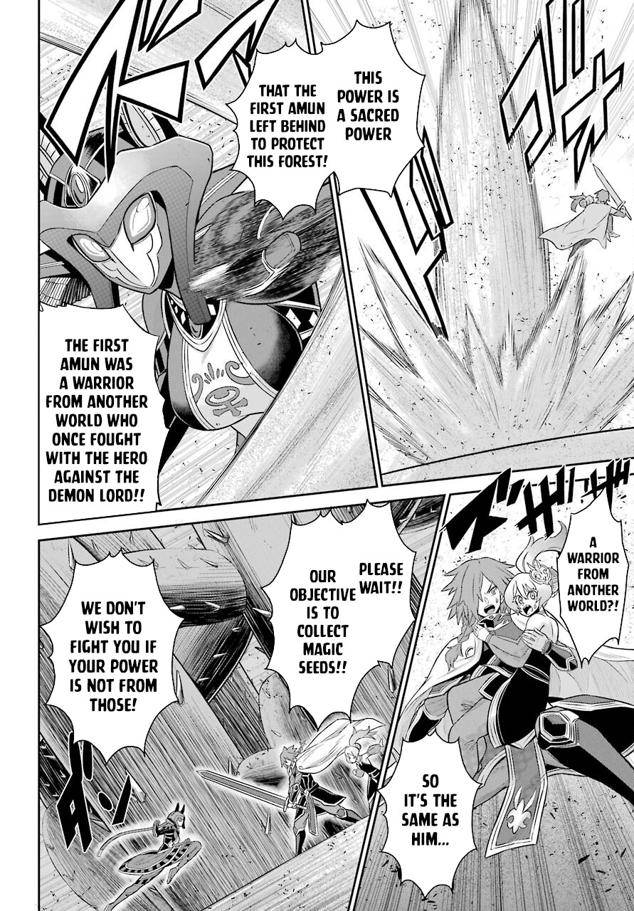 The Red Ranger Becomes an Adventurer in Another World Chapter 9 - Page 7