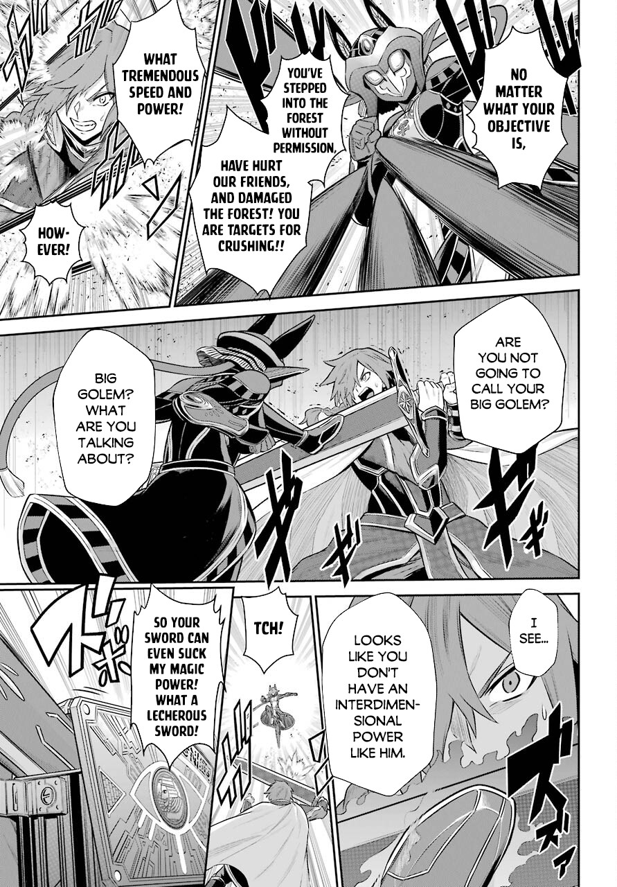 The Red Ranger Becomes an Adventurer in Another World Chapter 9 - Page 8