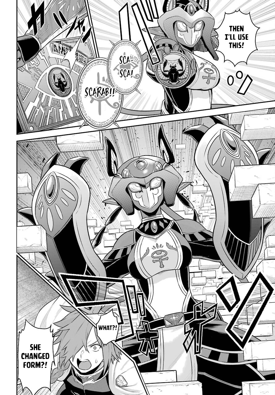 The Red Ranger Becomes an Adventurer in Another World Chapter 9 - Page 9