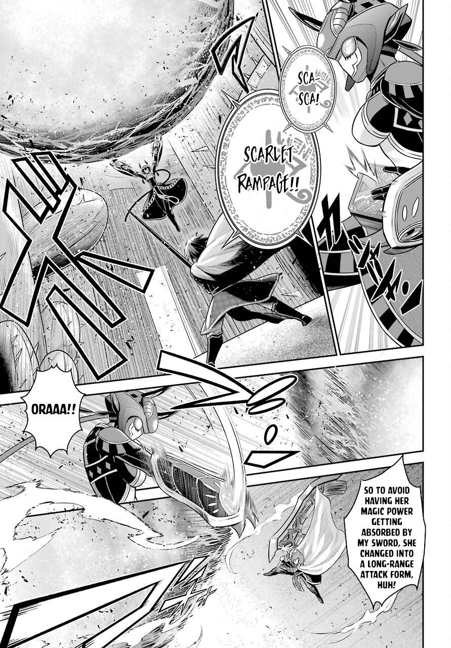 The Red Ranger Becomes an Adventurer in Another World Chapter 9 - Page 10