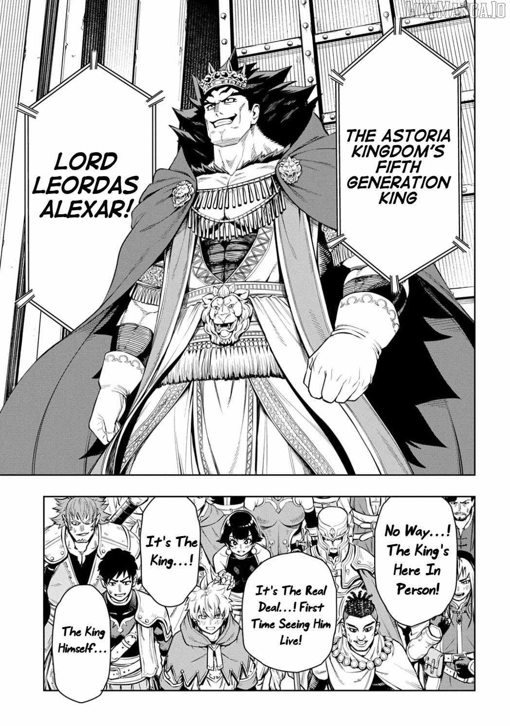 The Regalia of the Underdog Chapter 10 - Page 11
