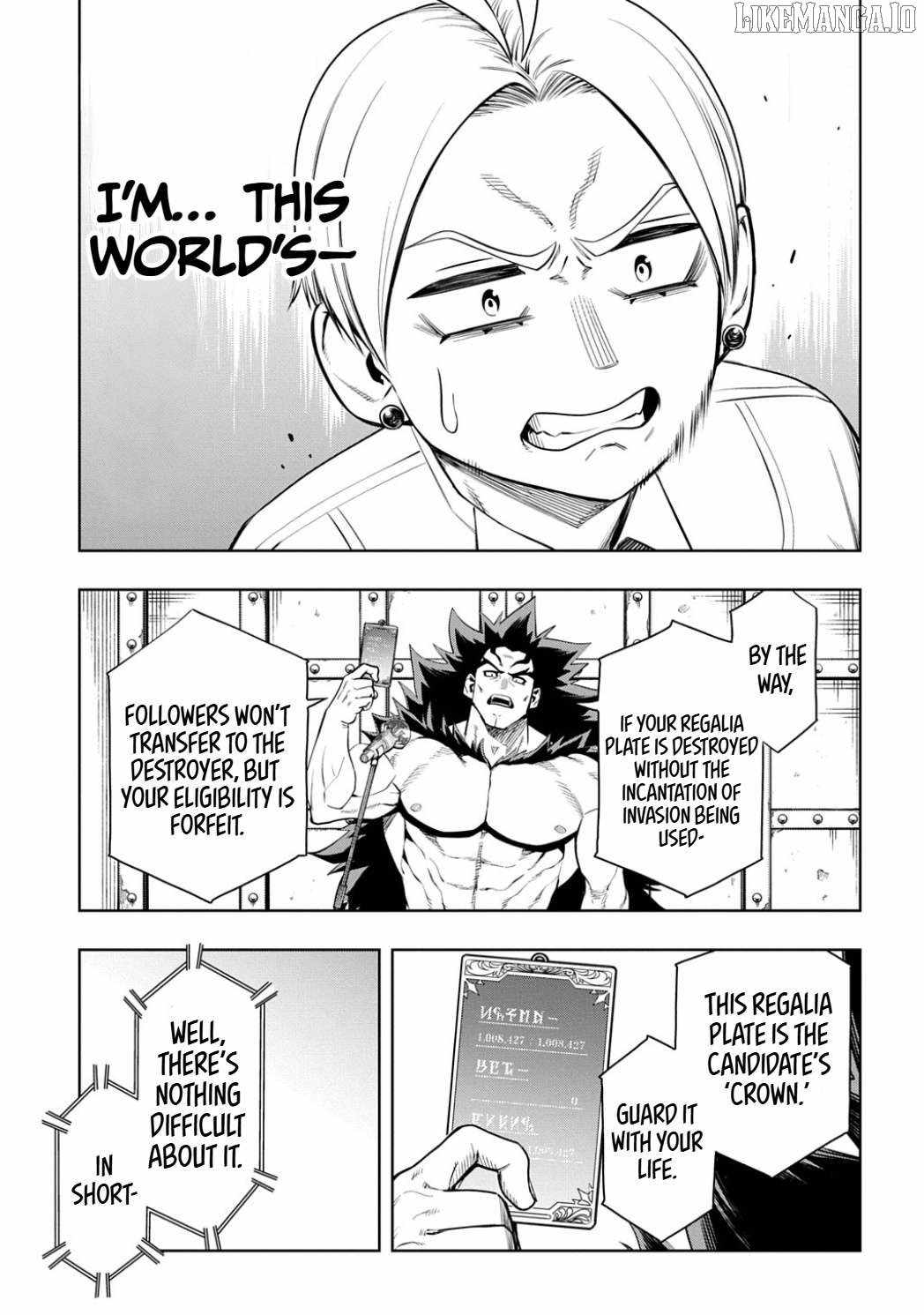 The Regalia of the Underdog Chapter 10 - Page 21