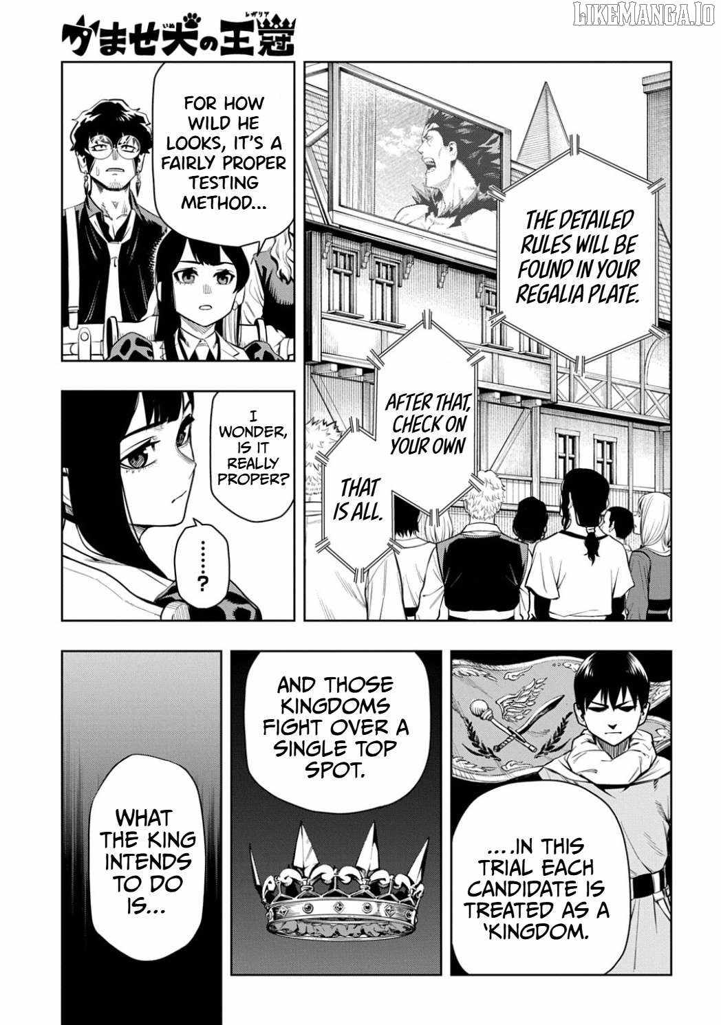 The Regalia of the Underdog Chapter 10 - Page 23