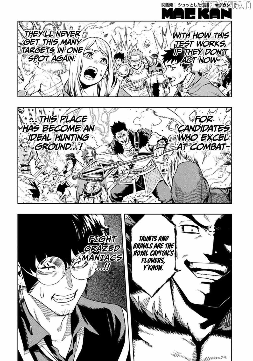 The Regalia of the Underdog Chapter 10 - Page 27