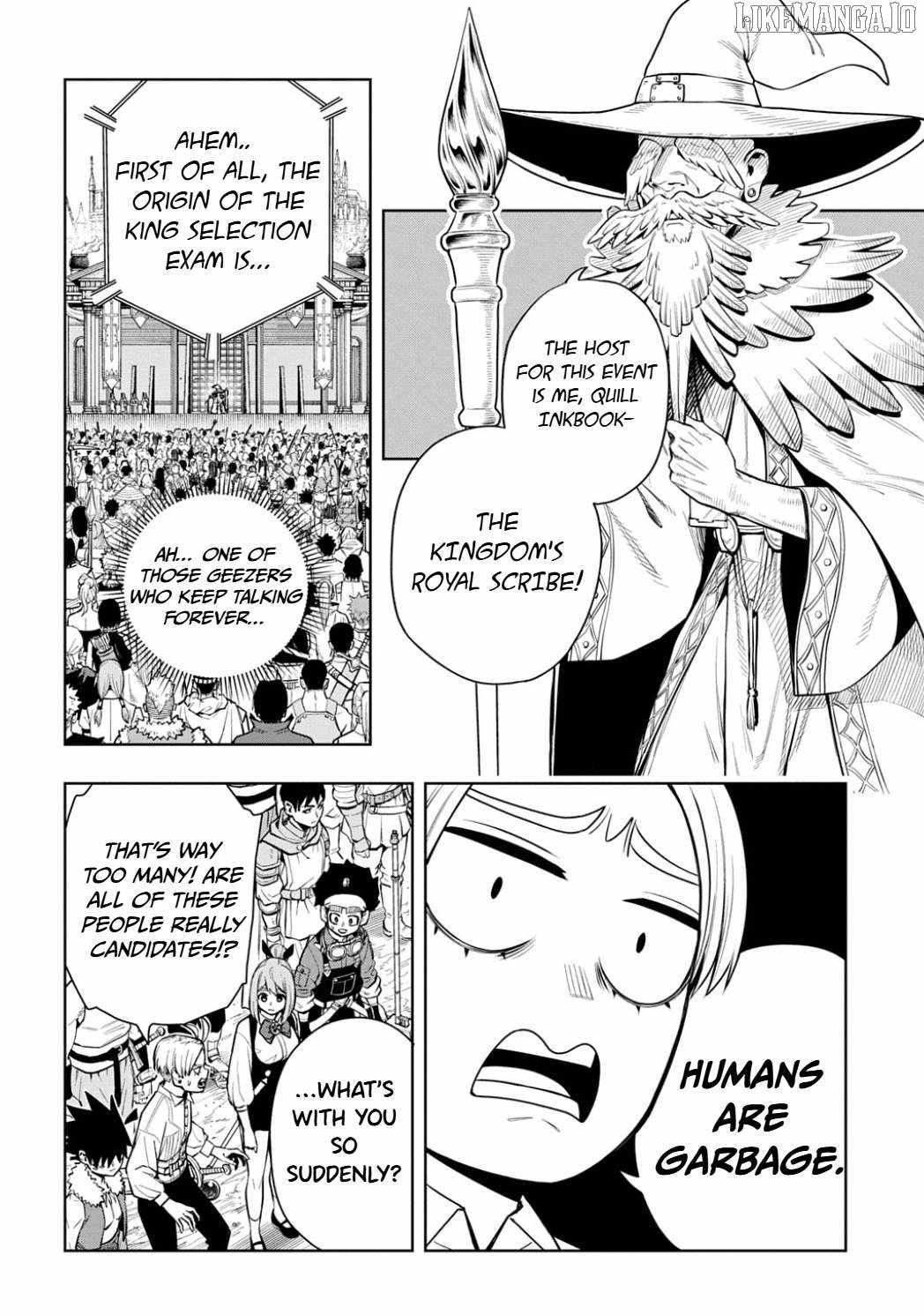 The Regalia of the Underdog Chapter 10 - Page 4