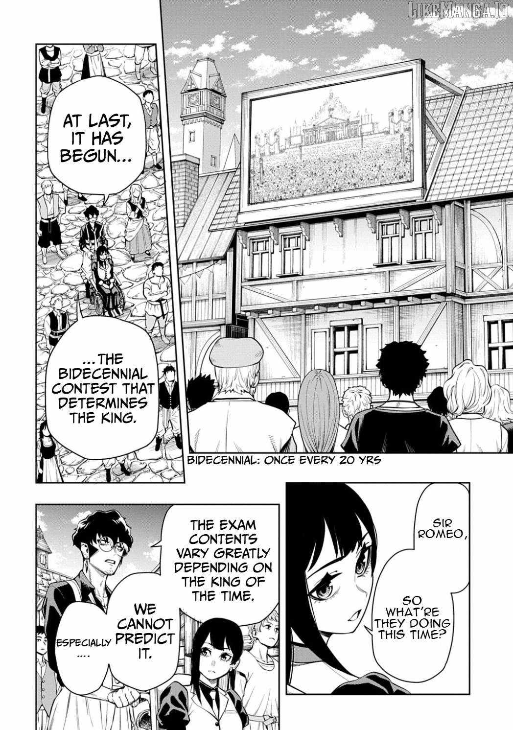 The Regalia of the Underdog Chapter 10 - Page 6