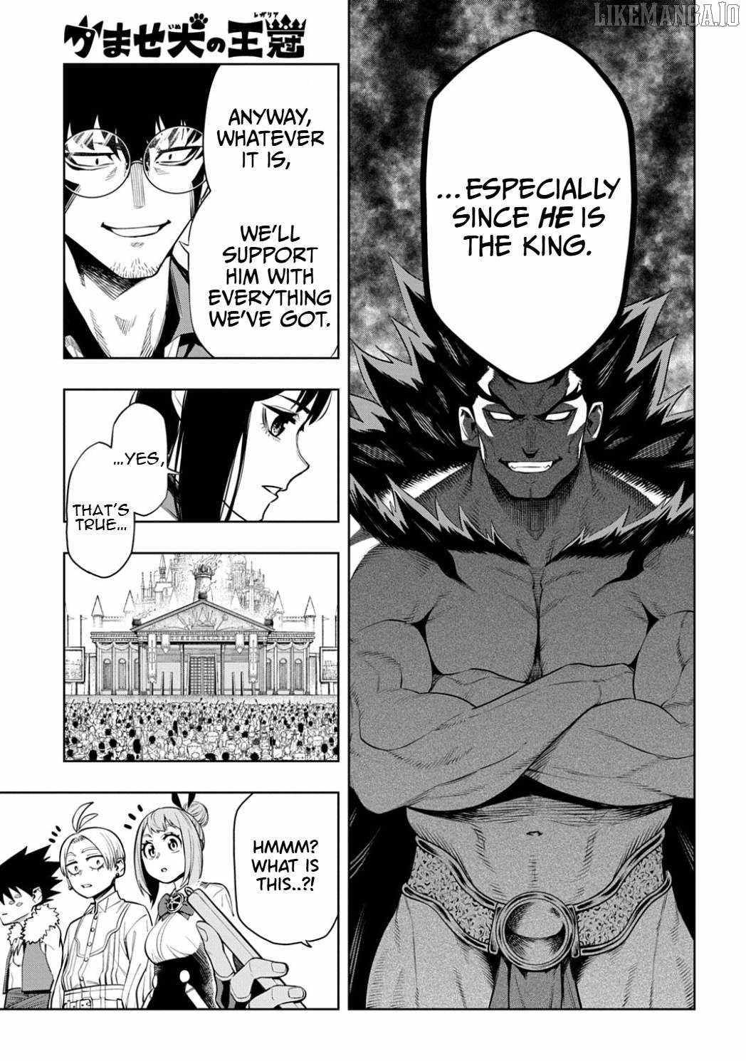 The Regalia of the Underdog Chapter 10 - Page 7