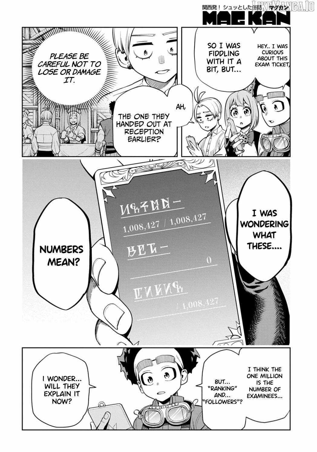 The Regalia of the Underdog Chapter 10 - Page 8