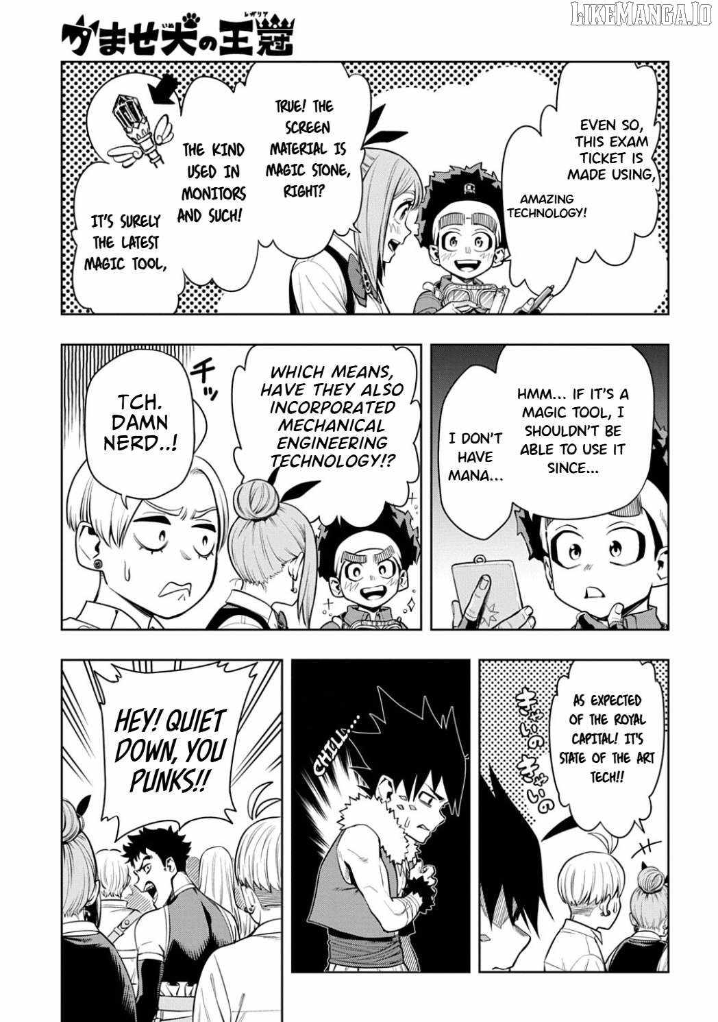 The Regalia of the Underdog Chapter 10 - Page 9