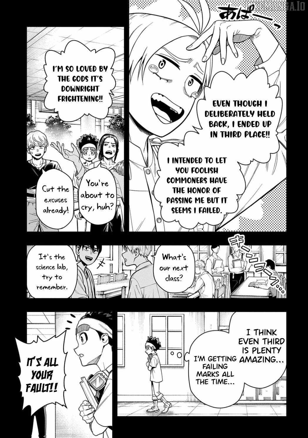 The Regalia of the Underdog Chapter 11 - Page 15