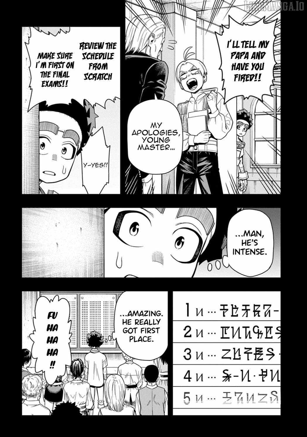 The Regalia of the Underdog Chapter 11 - Page 16