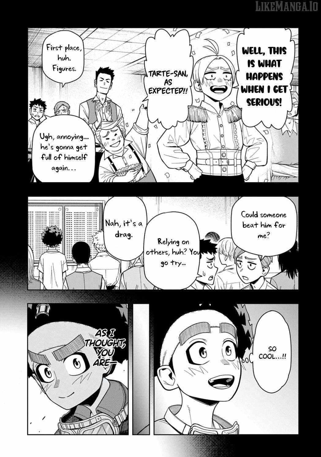 The Regalia of the Underdog Chapter 11 - Page 17