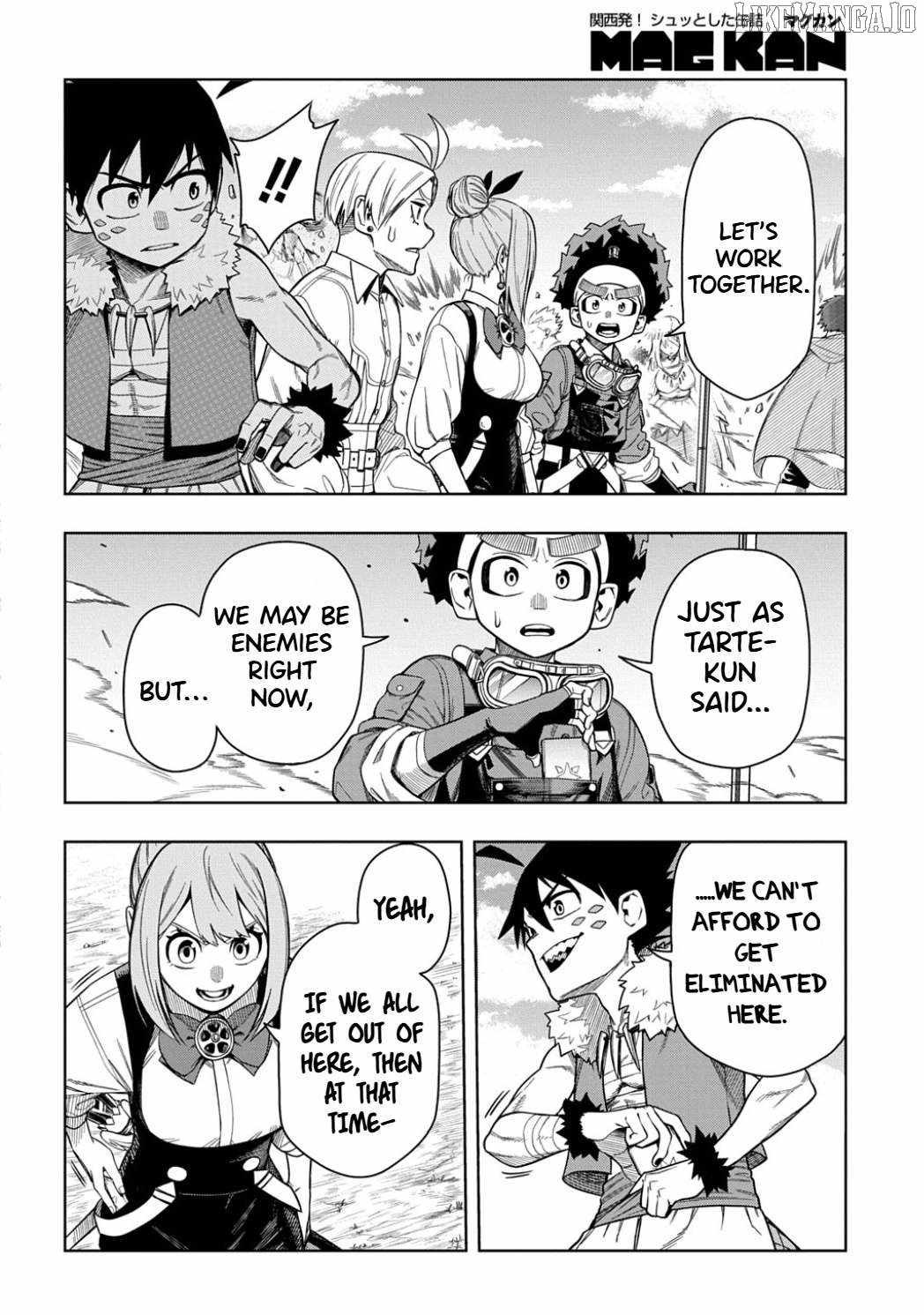 The Regalia of the Underdog Chapter 11 - Page 3