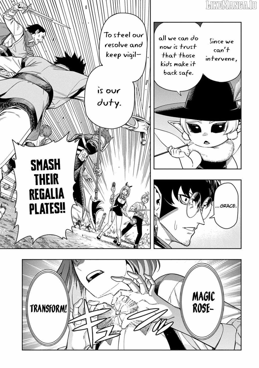The Regalia of the Underdog Chapter 11 - Page 6