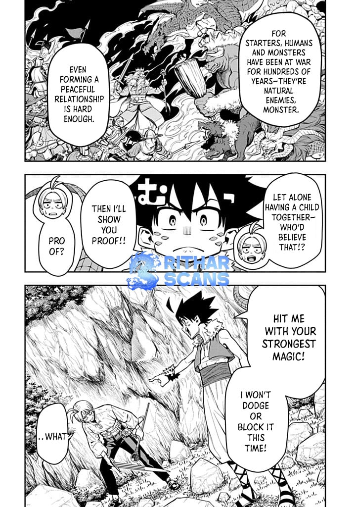 The Regalia of the Underdog Chapter 3.2 - Page 10