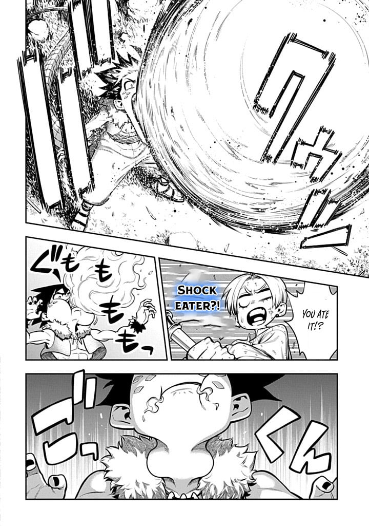 The Regalia of the Underdog Chapter 3.2 - Page 12