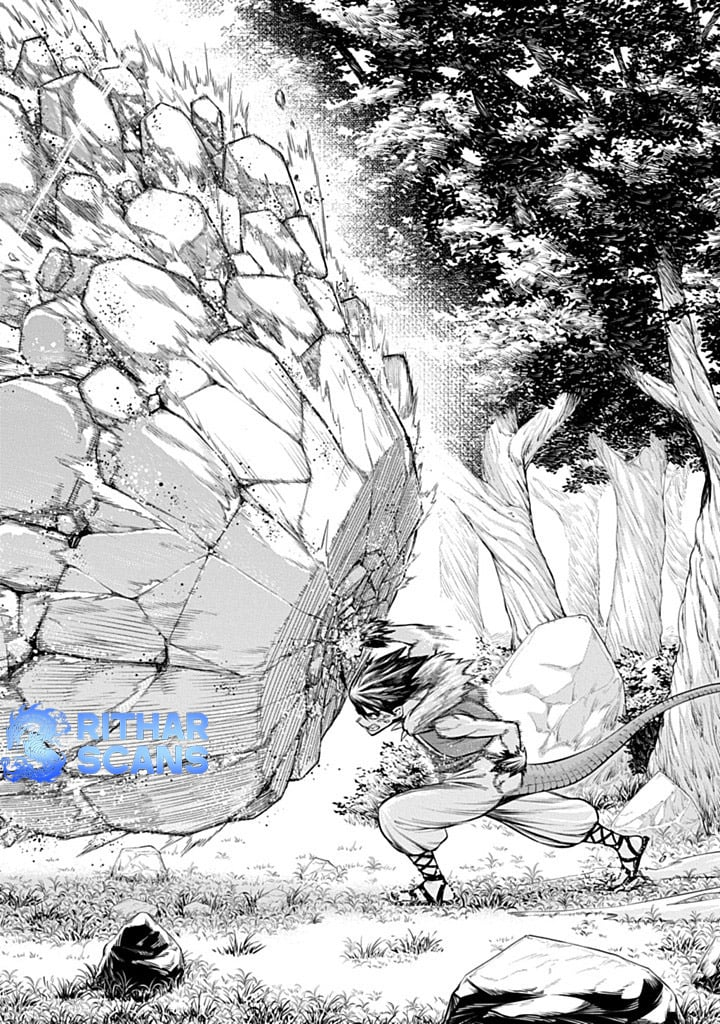 The Regalia of the Underdog Chapter 3.2 - Page 4