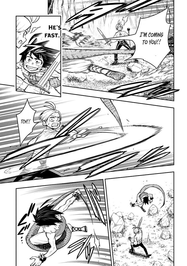 The Regalia of the Underdog Chapter 3.2 - Page 7