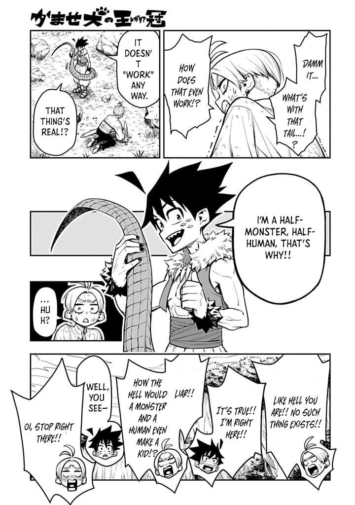 The Regalia of the Underdog Chapter 3.2 - Page 9