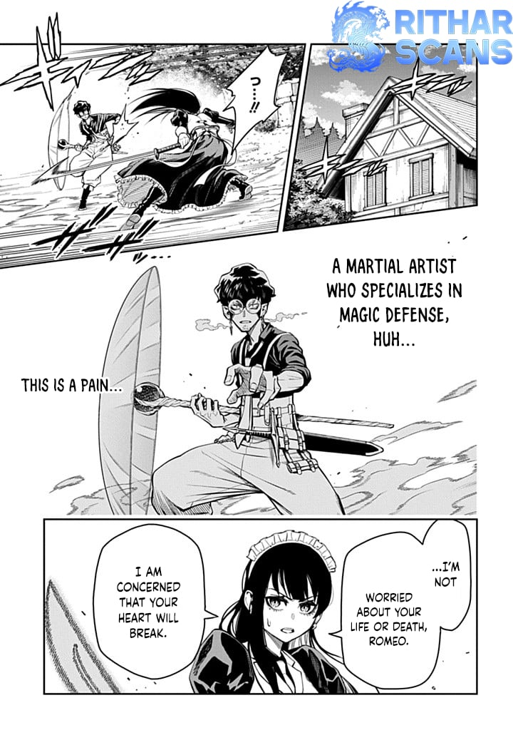 The Regalia of the Underdog Chapter 4 - Page 7