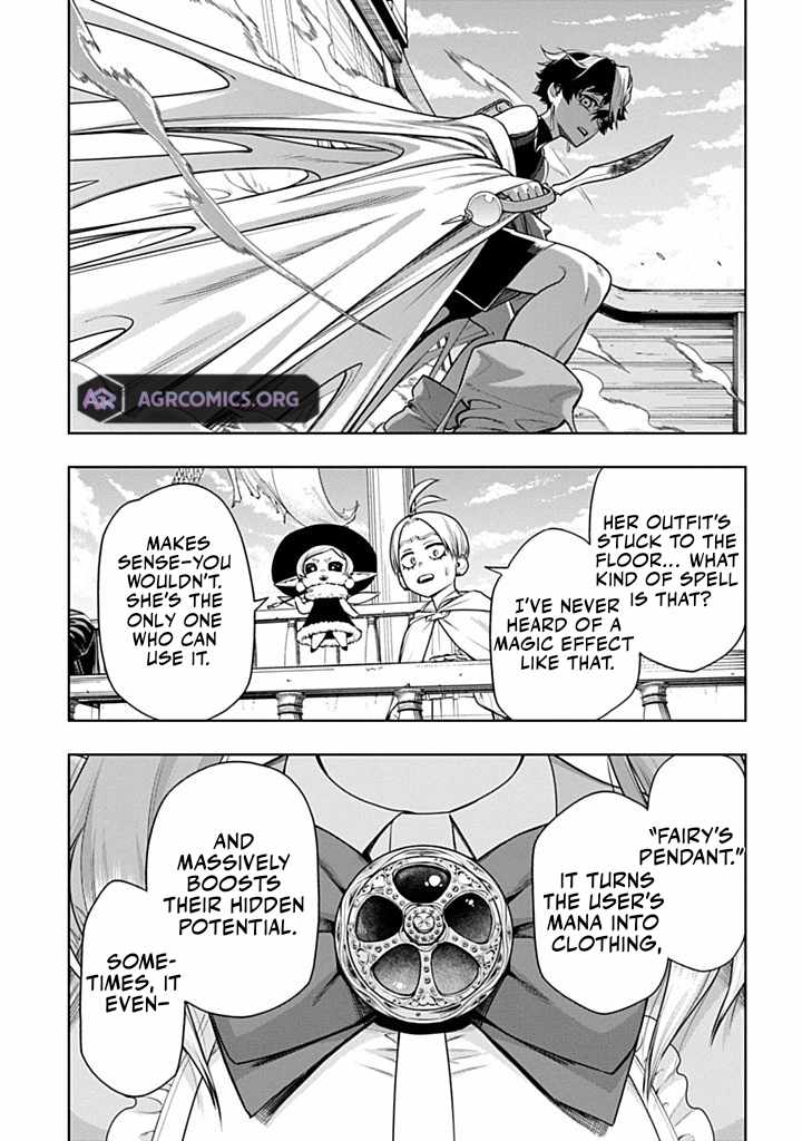 The Regalia of the Underdog Chapter 6.1 - Page 14
