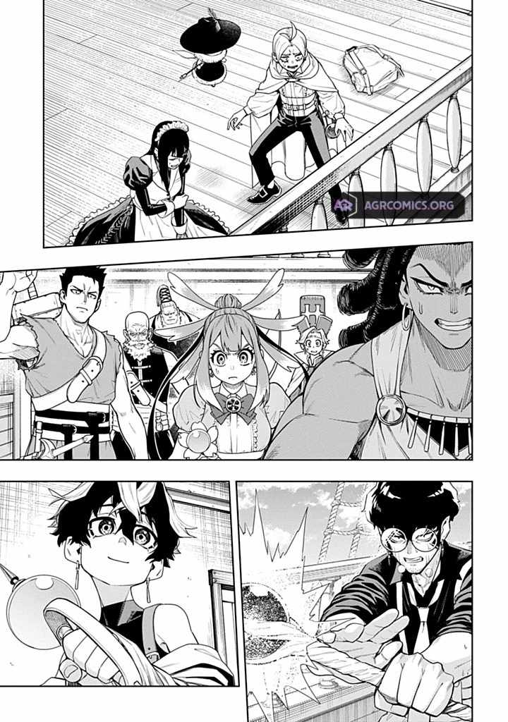 The Regalia of the Underdog Chapter 6.1 - Page 3