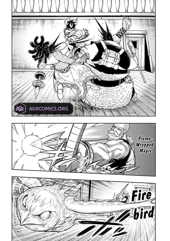 The Regalia of the Underdog Chapter 6.1 - Page 6