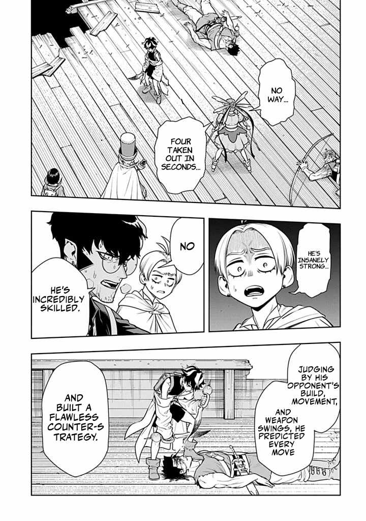 The Regalia of the Underdog Chapter 6.1 - Page 9