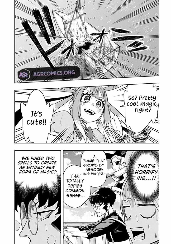 The Regalia of the Underdog Chapter 6.2 - Page 2