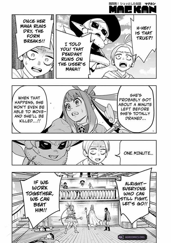 The Regalia of the Underdog Chapter 6.2 - Page 5