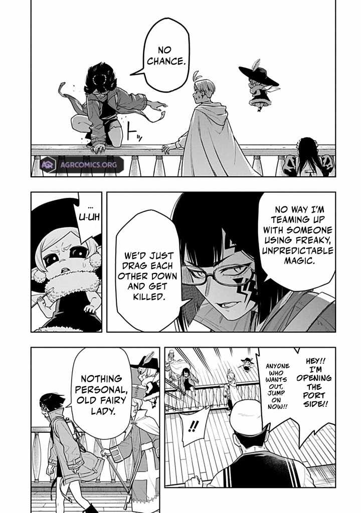 The Regalia of the Underdog Chapter 6.2 - Page 6