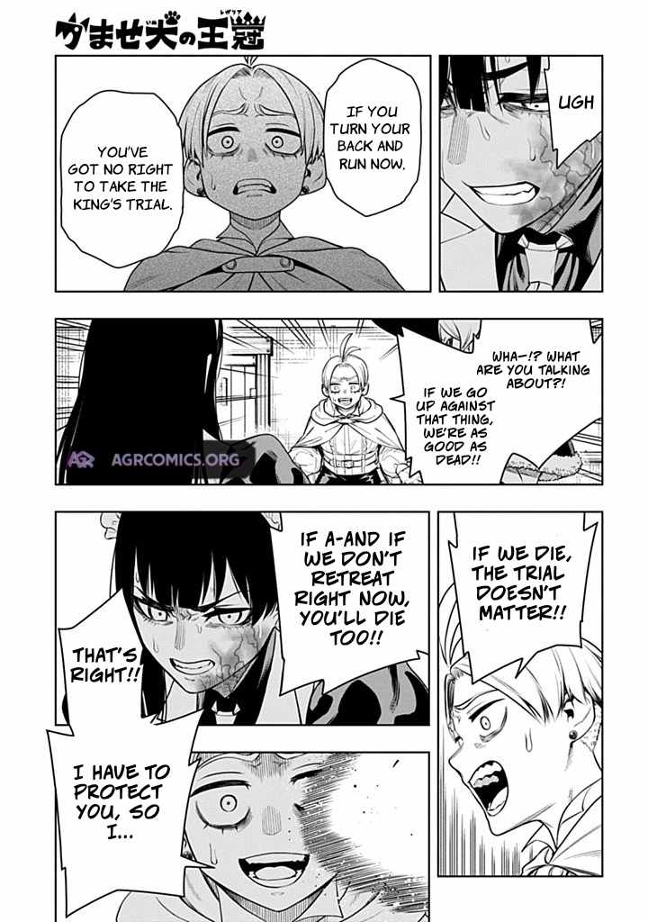 The Regalia of the Underdog Chapter 6.2 - Page 9