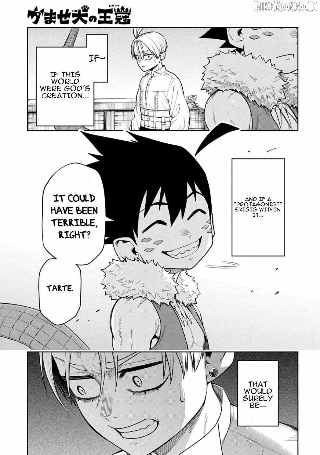 The Regalia of the Underdog Chapter 8 - Page 2